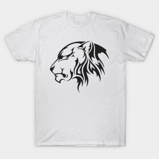 Silhouette Lioness insignia T-Shirt